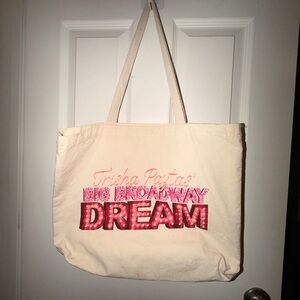 Trisha Paytas Big Broadway Dream Tote Bag